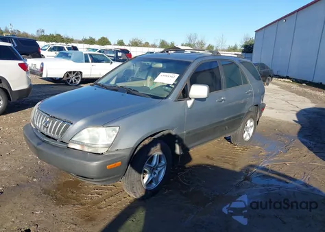 2001 Lexus Rx 300 из США, поврежденный, VIN JTJHF10U310212030